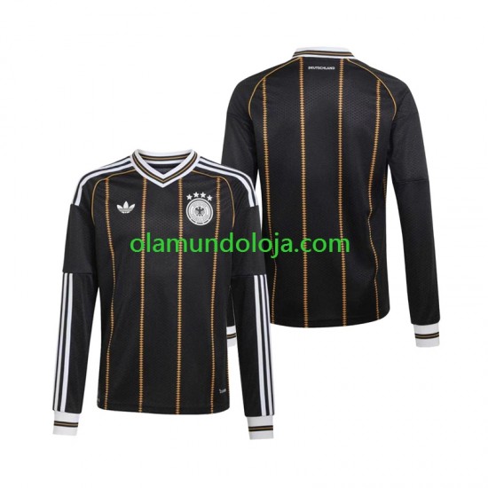 Camisola Alemanha Homem Equipamento Terceiro Copa do Mundo 2026 Manga Comprida